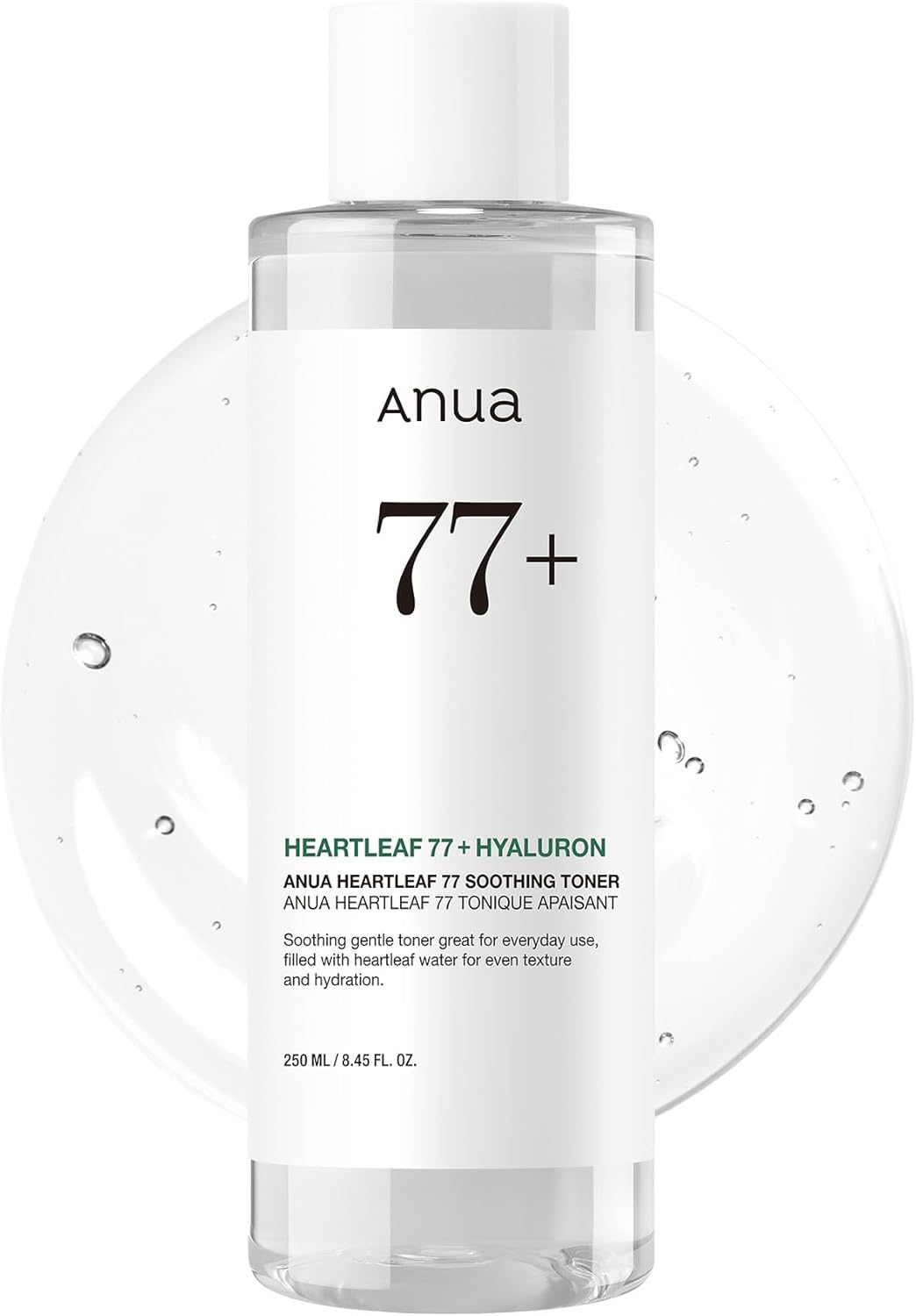 Anua Heartleaf 77% Soothing Toner 8.45 fl oz (250ml)