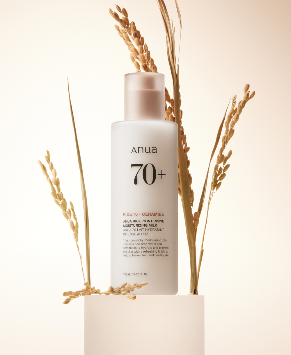 [Anua] Rice 70 Intensive Moisturizing Milk 5.07 fl oz (150ml)