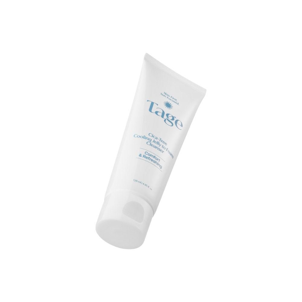 [Tage] Cica-Tree Cooling Jelly To Foam Cleanser_4.05fl oz (120ml)
