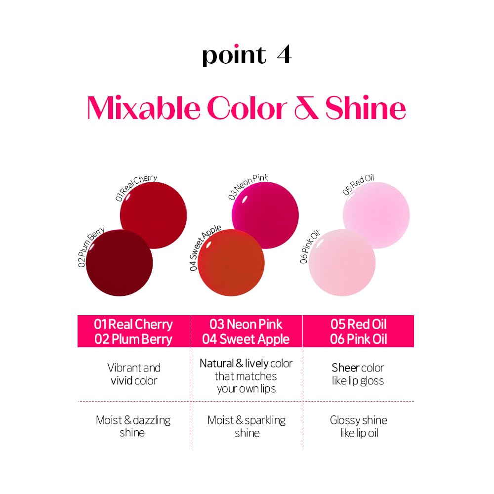 [Etude]ET.(G)Dear Darling Oil Tint
