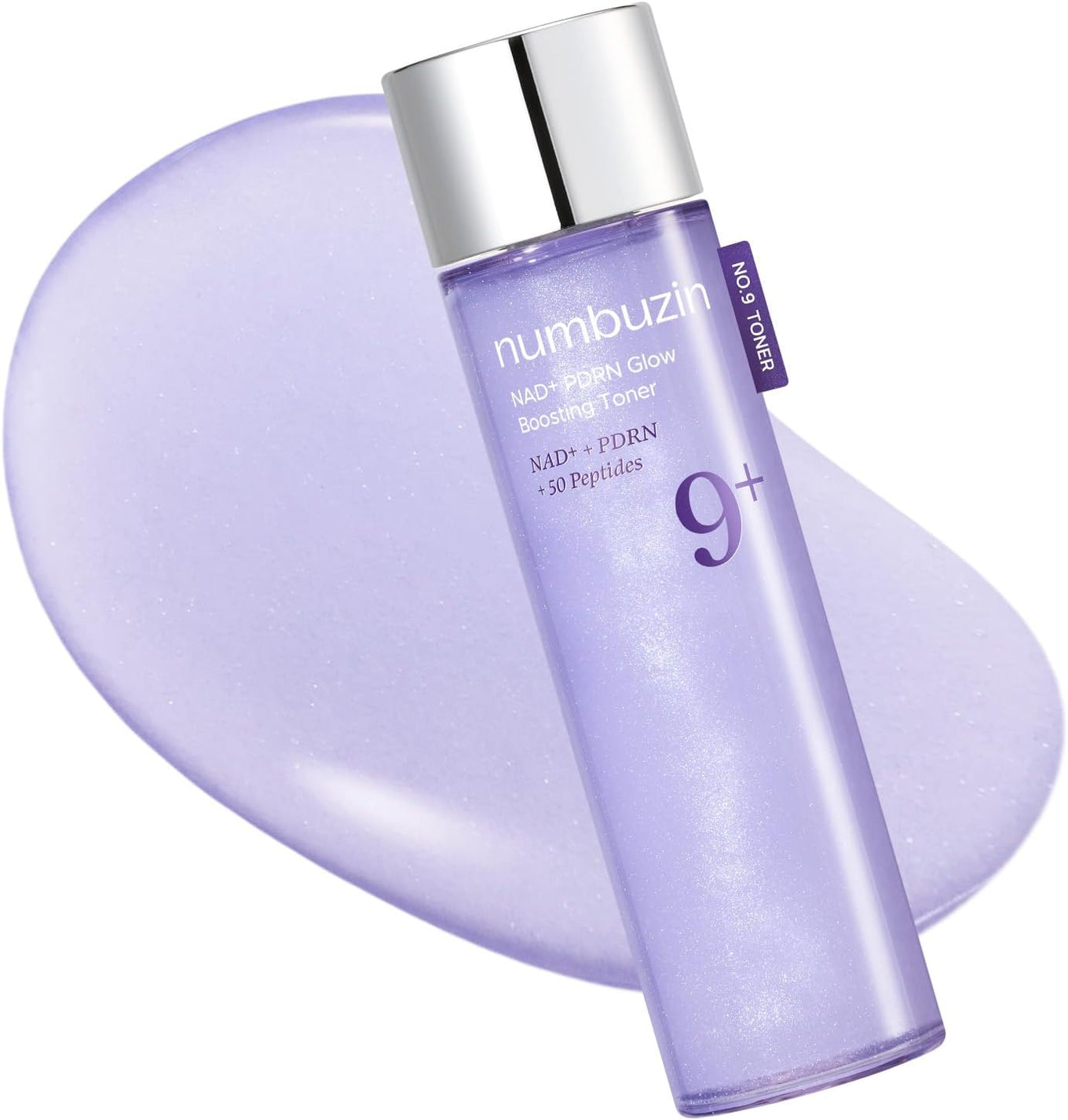 [Numbuzin] No.9+ NAD+ PDRN Glow Boosting Toner 5.07fl oz (150ml)