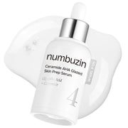 [Numbuzin] No.4 Ceramide AHA Glazed Skin Prep Serum 1.01fl oz (30ml)