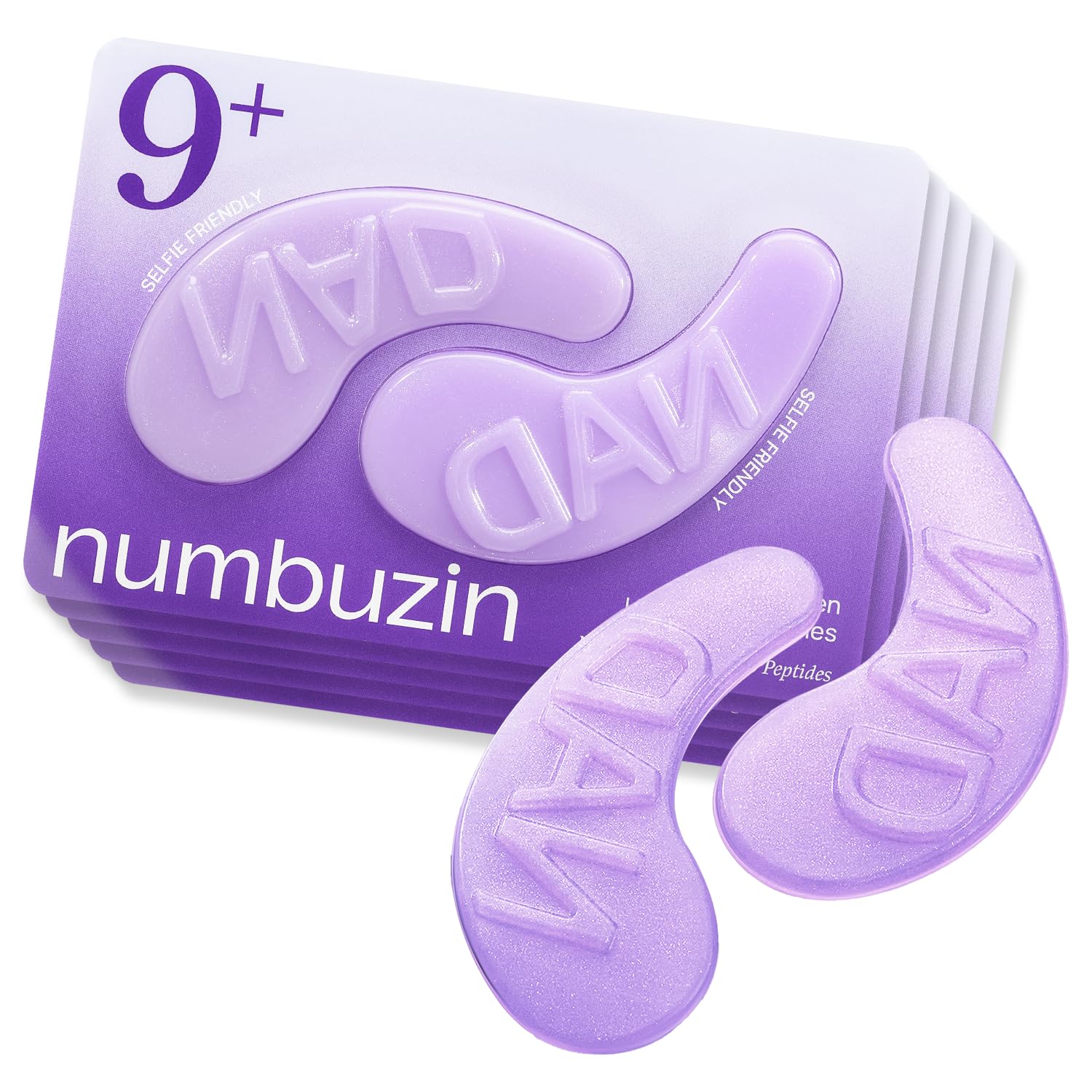 [Numbuzin] No.9 NAD+ Collagen Under Eye Patches (5ea)