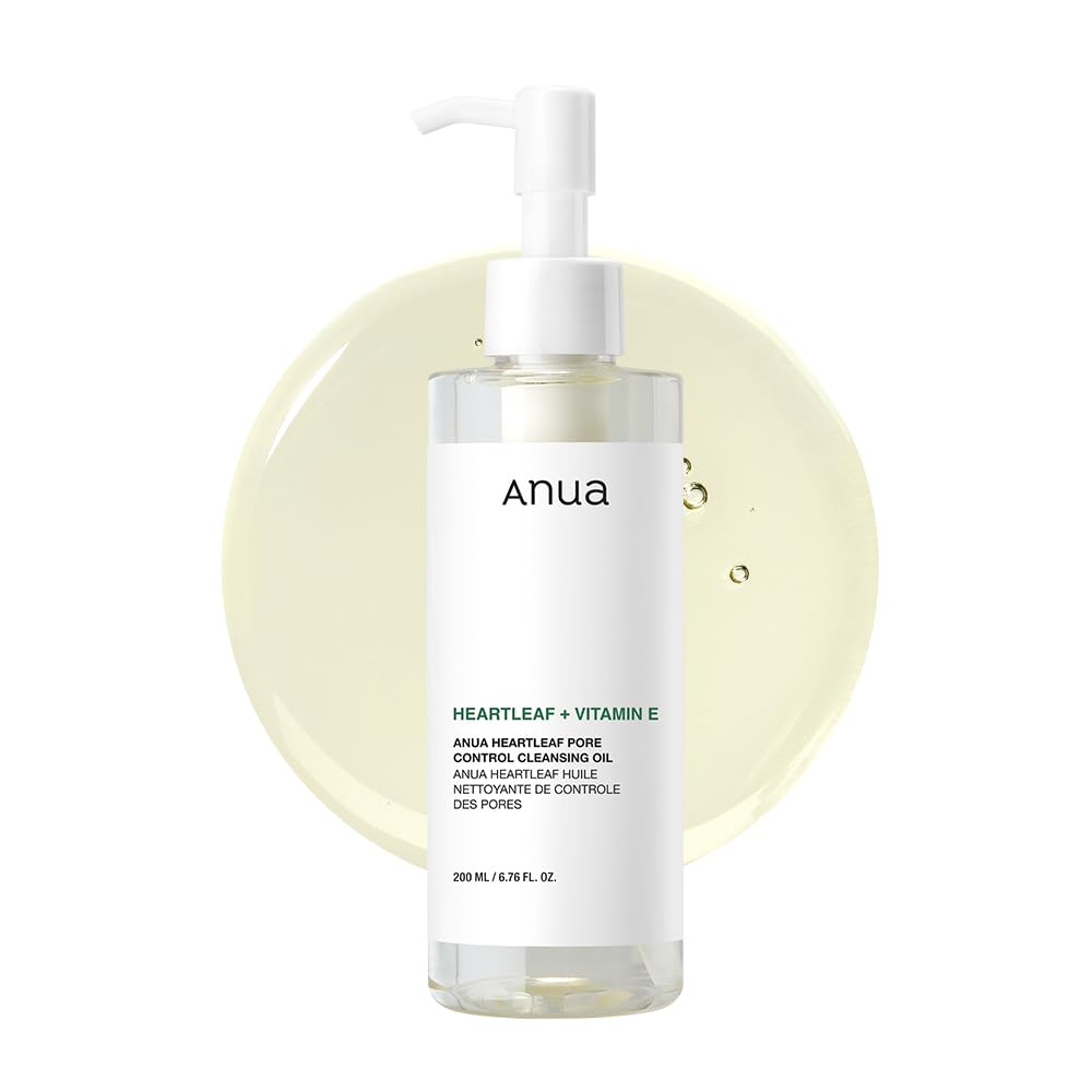 Anua Hearleaf Pore Control Cleansing Oil 6.76 fl oz(200ml)