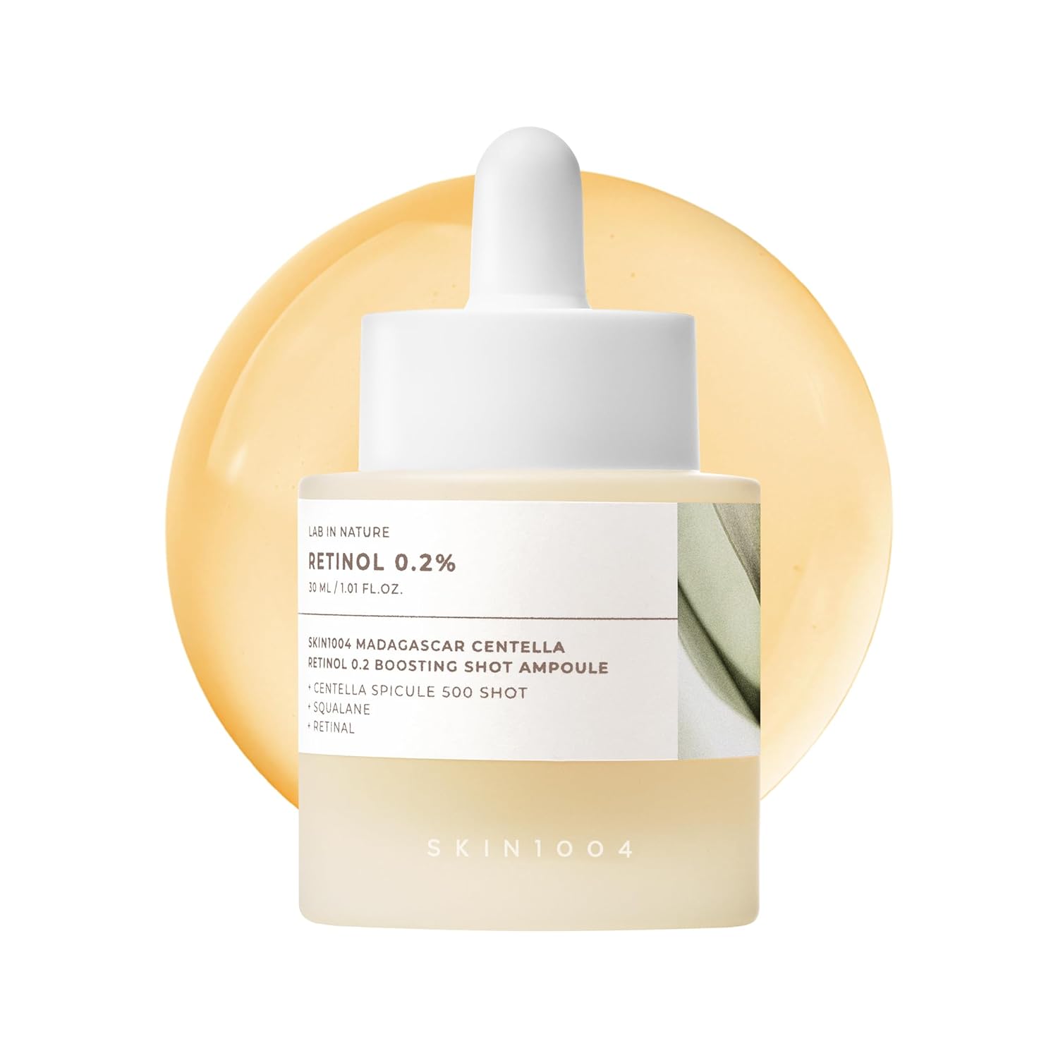 [SKIN1004] Madagascar Centella Retinol 0.2 Boosting Shot Ampoule 1.01fl oz (30ml)