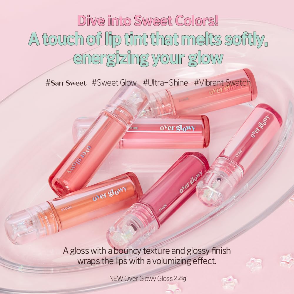[Etude] Over glowy Gloss_0.10 oz (2.8g)