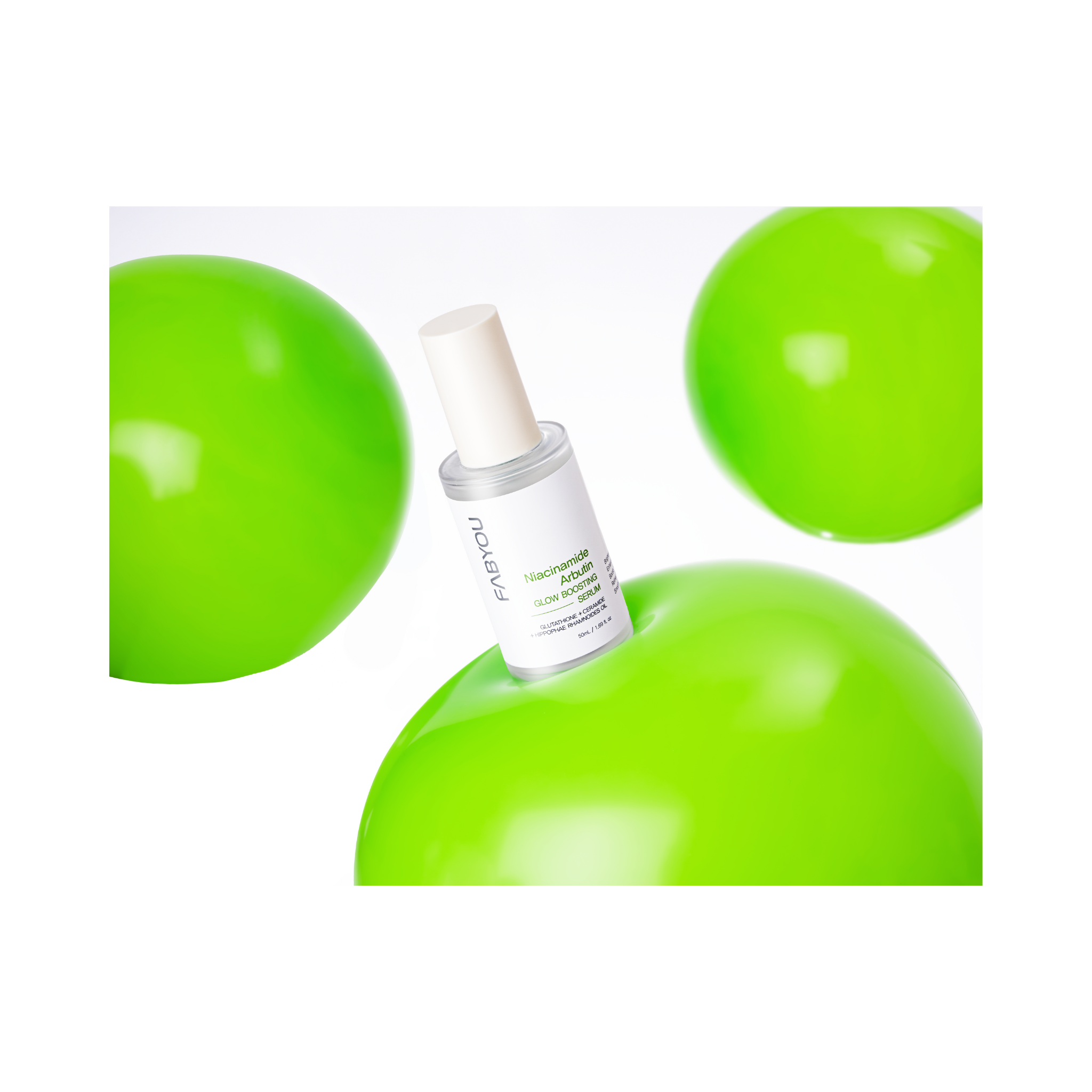 FABYOU Niacinamide Arbutin Glow Boosting Serum 1.69 fl oz(50ml)