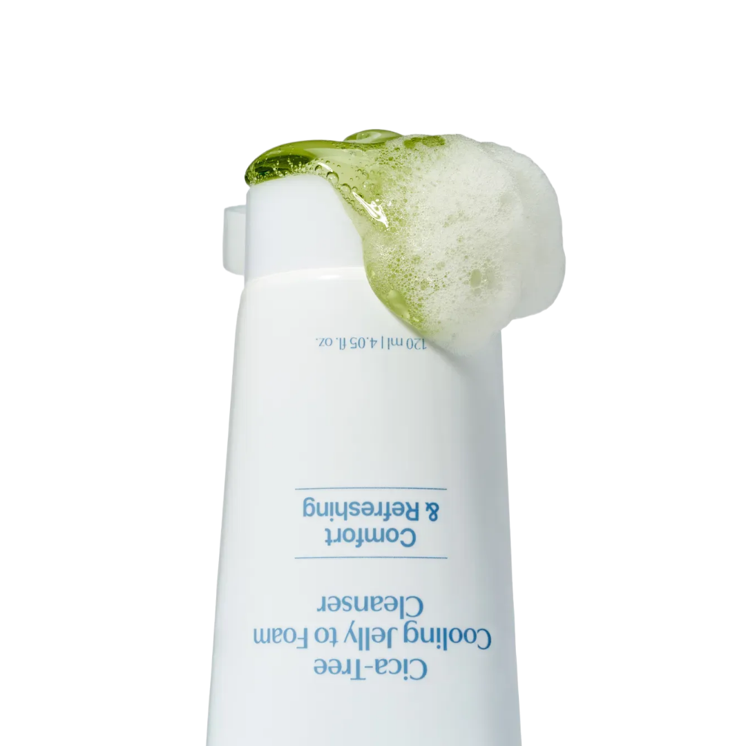 [Tage] Cica-Tree Cooling Jelly To Foam Cleanser_4.05fl oz (120ml)