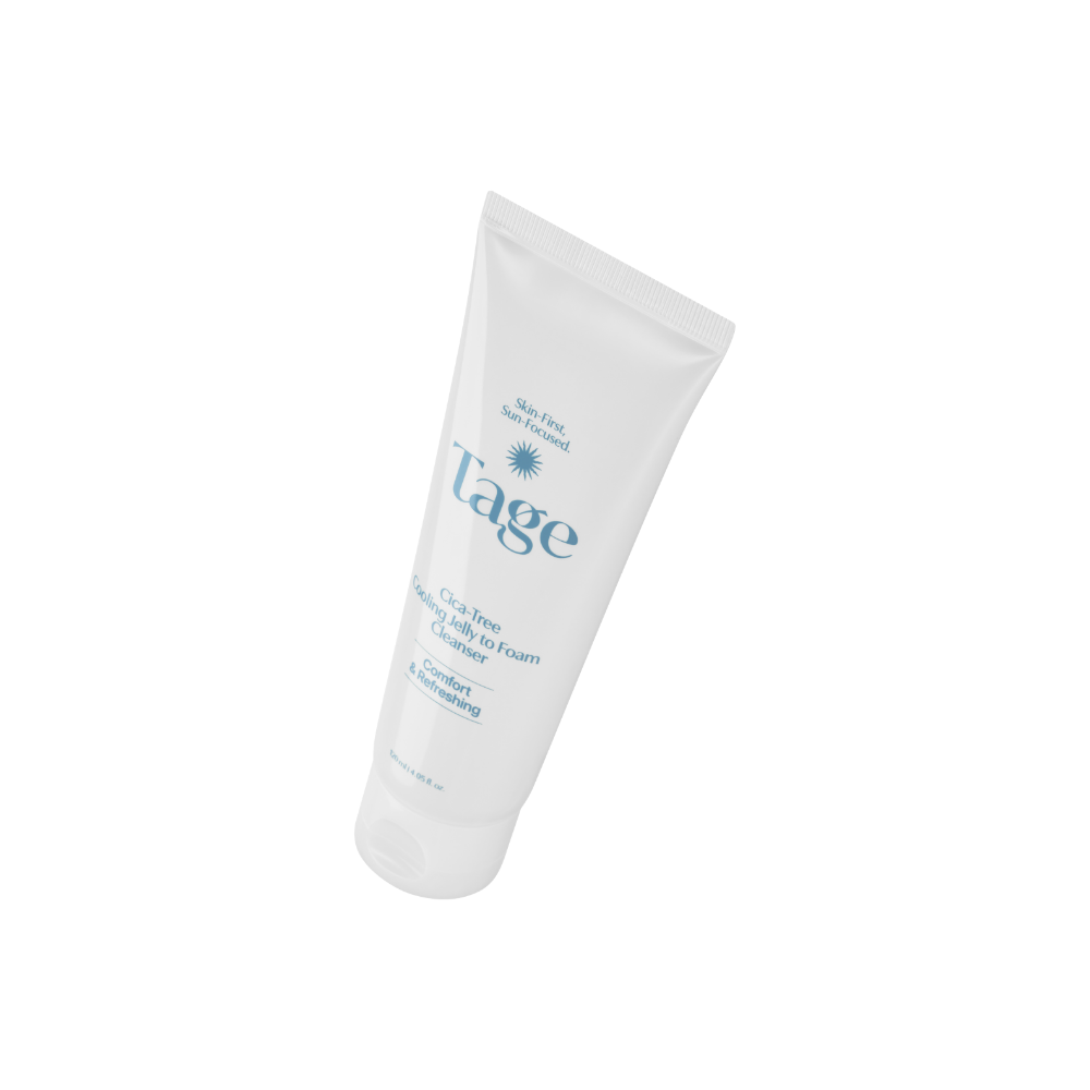 [Tage] Cica-Tree Cooling Jelly To Foam Cleanser_4.05fl oz (120ml)