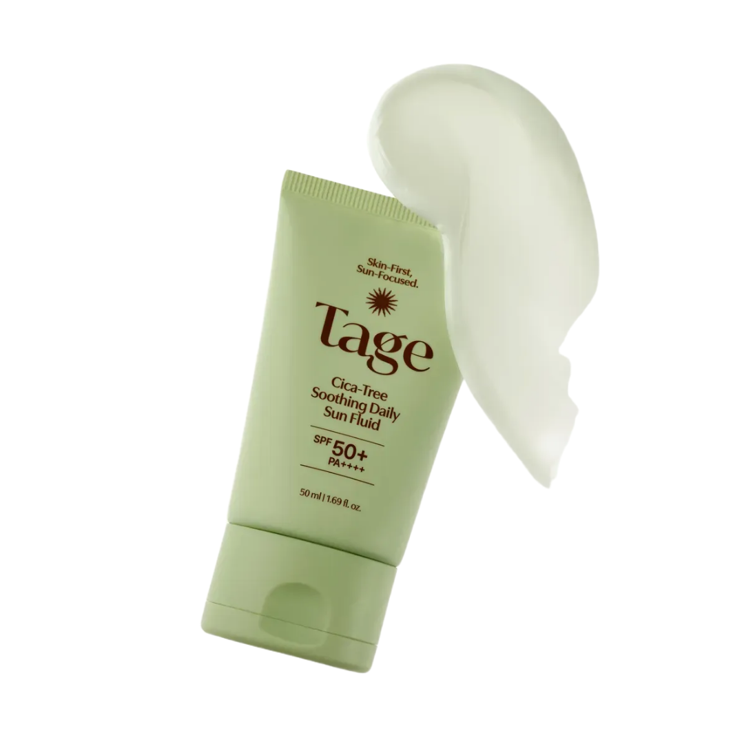 [Tage] Cica-Tree Soothing Daily Sun Fluid 1.69fl.oz (50ml)
