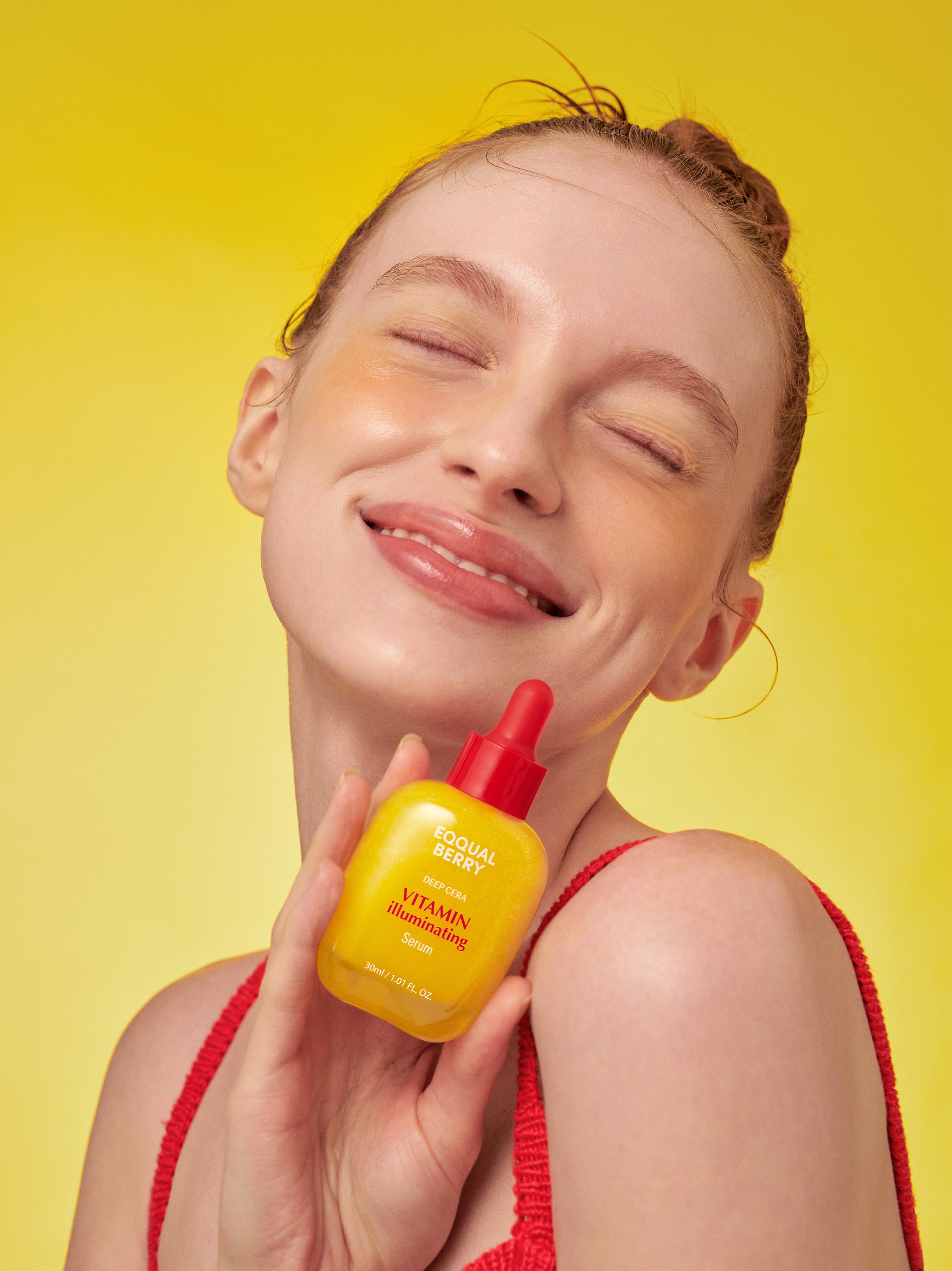 [EQQUALBERRY] VITAMIN ILLUMINATING SERUM 1.01 fl oz (30 ml)