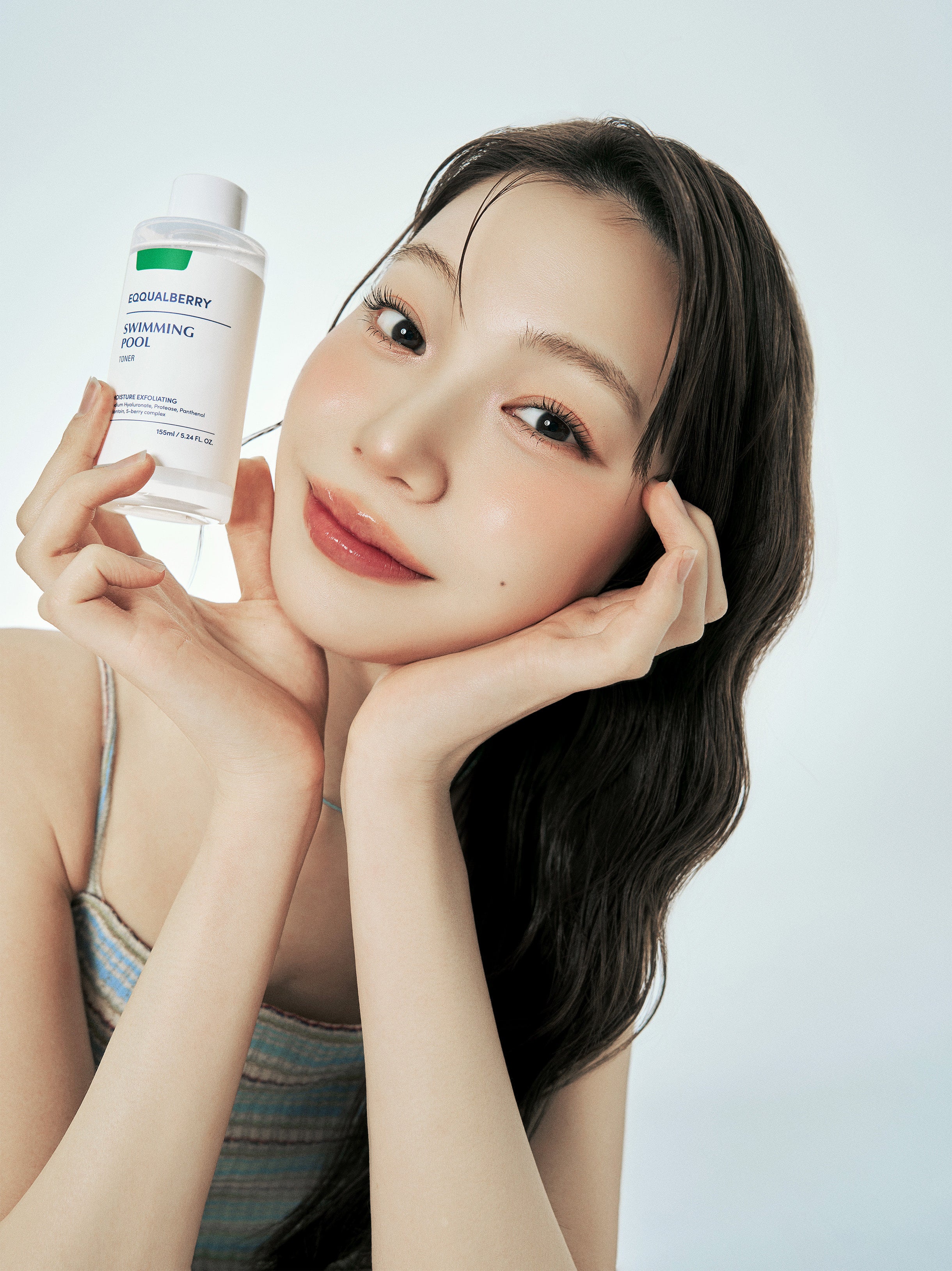 [EQQUALBERRY] SWIMMING POOL TONER 5.24 fl oz (155 ml)