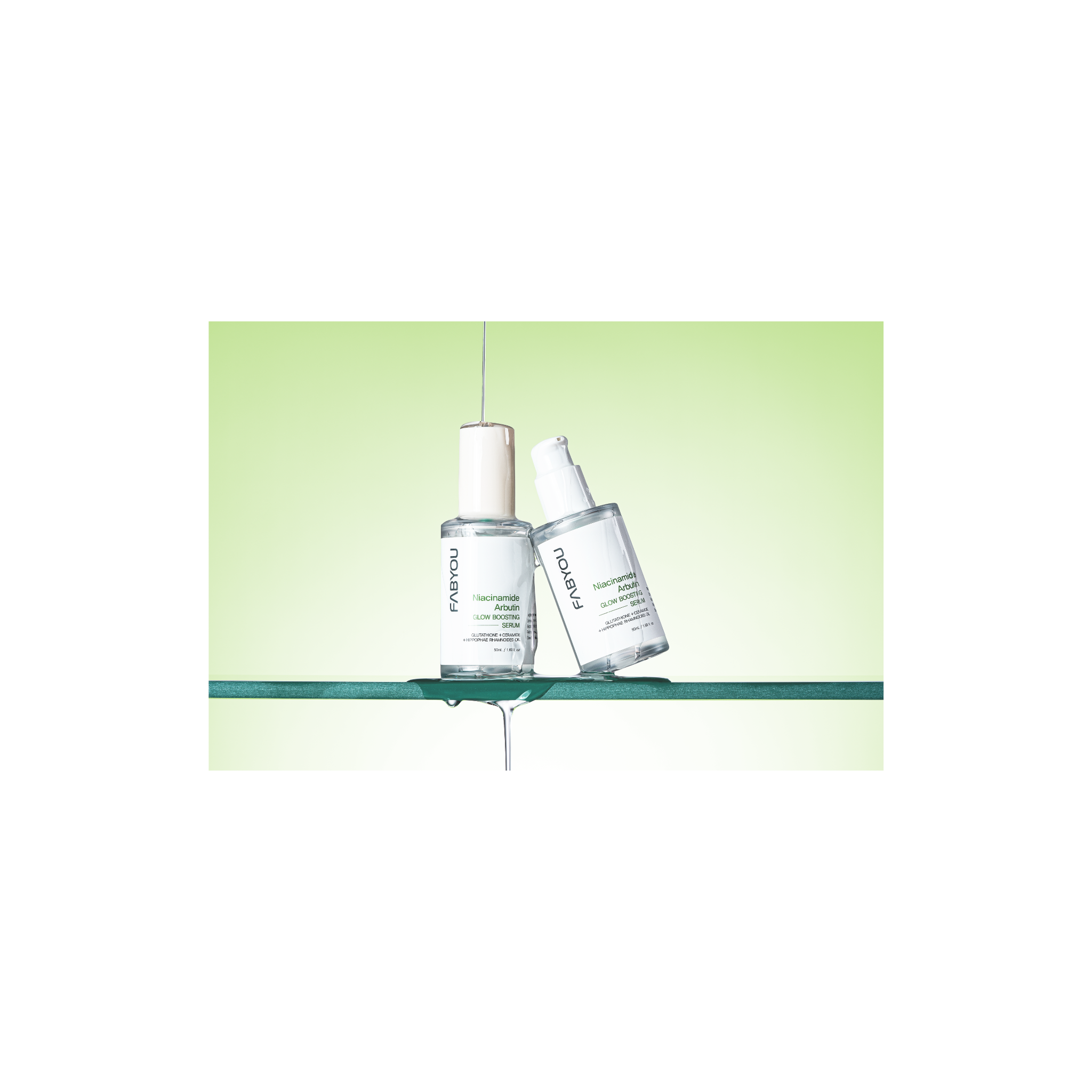 FABYOU Niacinamide Arbutin Glow Boosting Serum 1.69 fl oz(50ml)