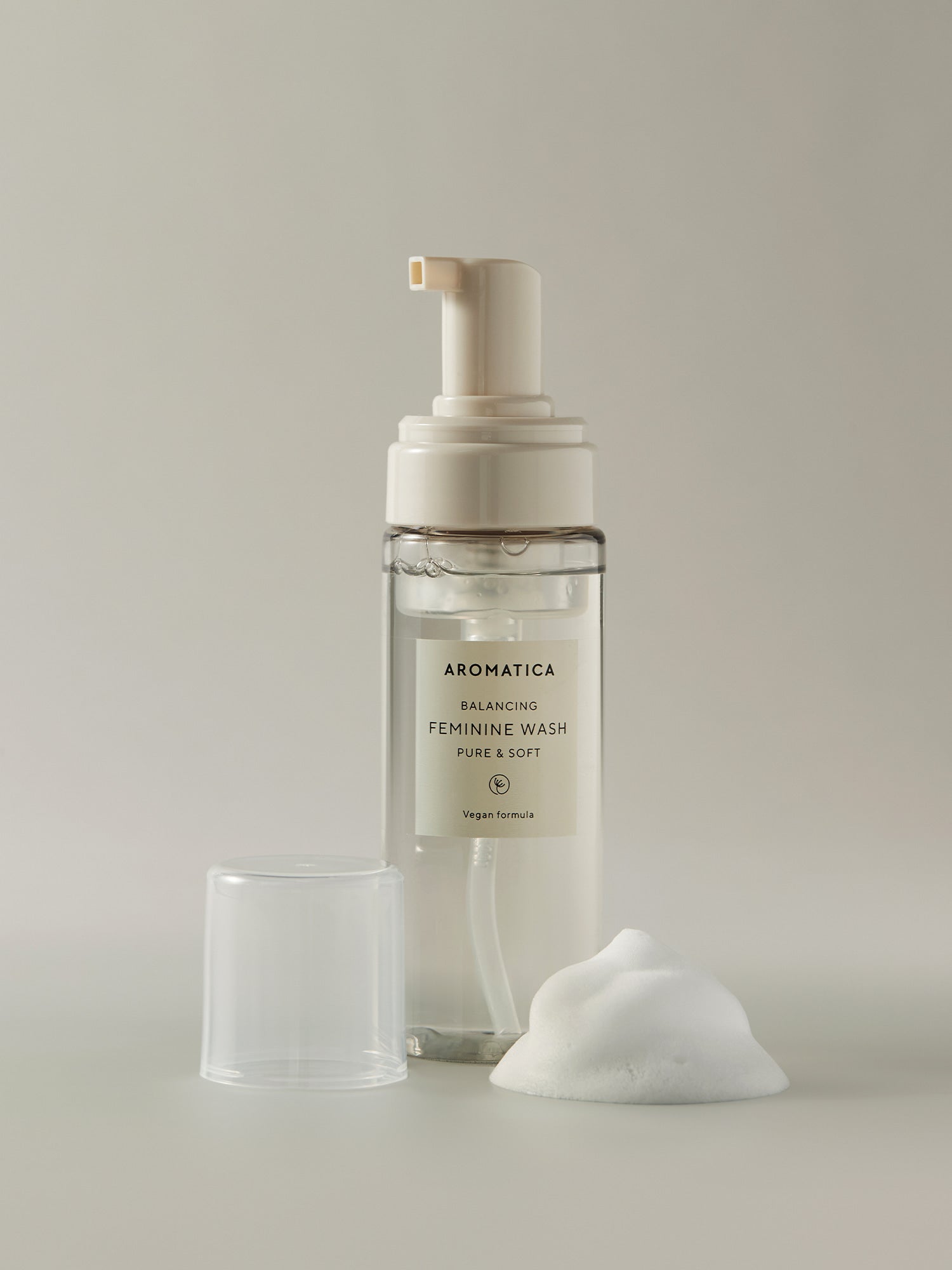 [AROMATICA] Pure & Soft Feminine Wash 170ml
