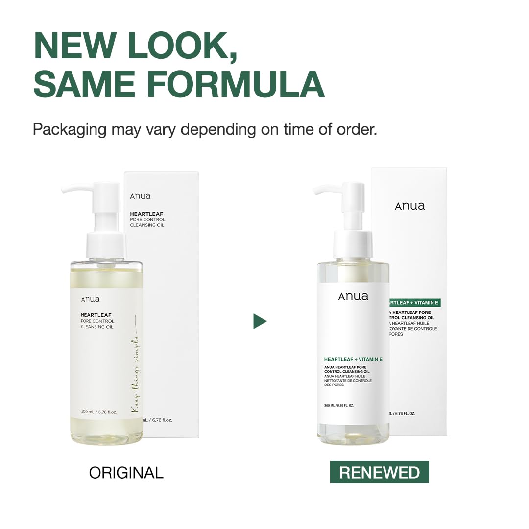[Anua] Heartleaf Pore Control Cleansing Oil 6.76 fl oz (200ml)