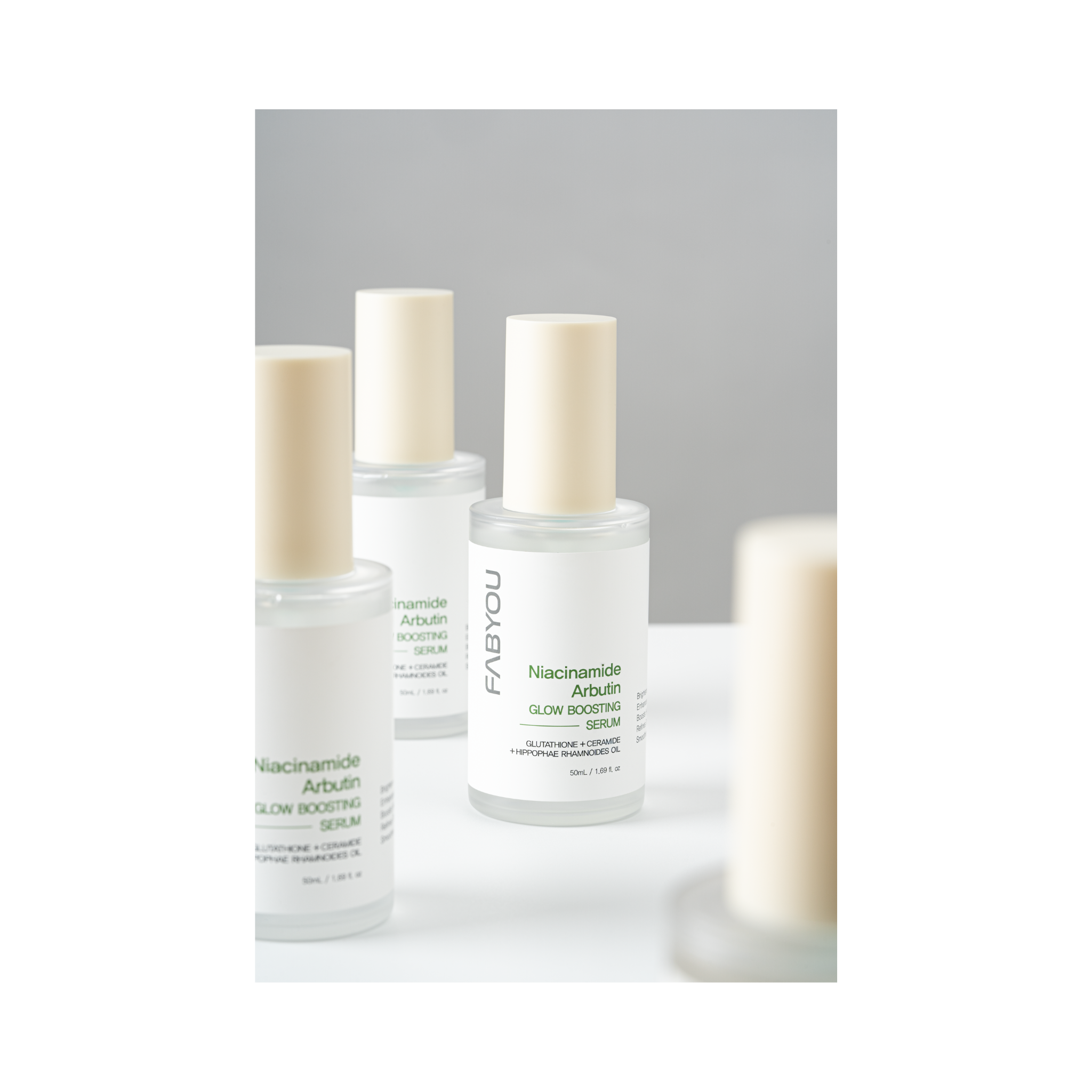 FABYOU Niacinamide Arbutin Glow Boosting Serum 1.69 fl oz(50ml)