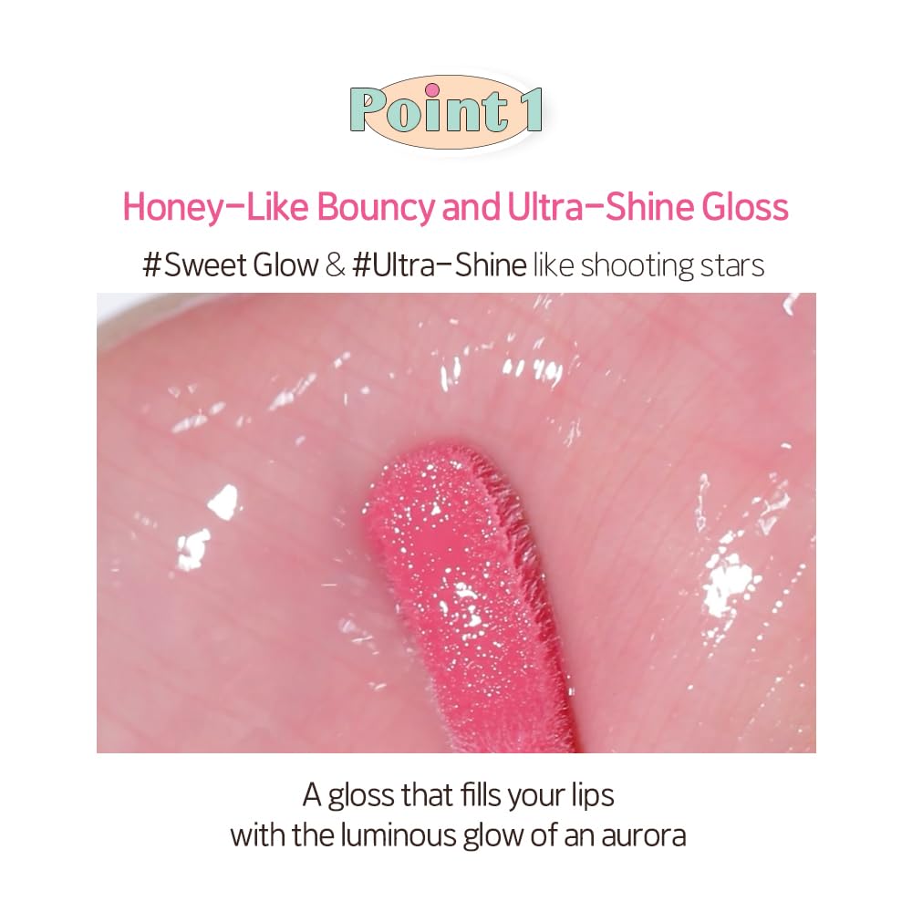 [Etude] Over glowy Gloss_0.10 oz (2.8g)