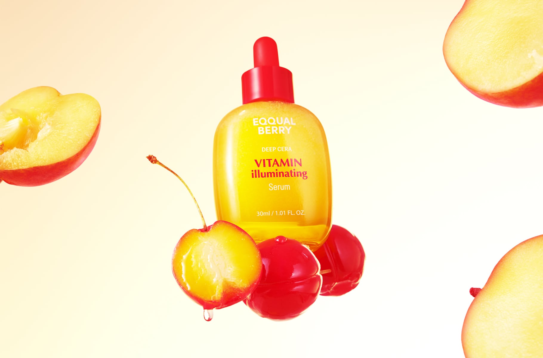 [EQQUALBERRY] VITAMIN ILLUMINATING SERUM 1.01 fl oz (30 ml)