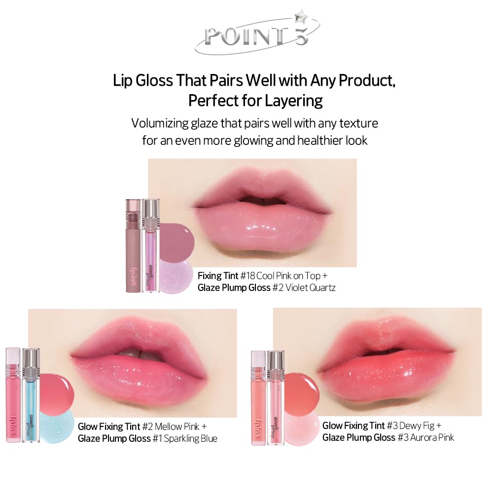 [Etude] Glaze Plump Gloss_0.14oz (4g)