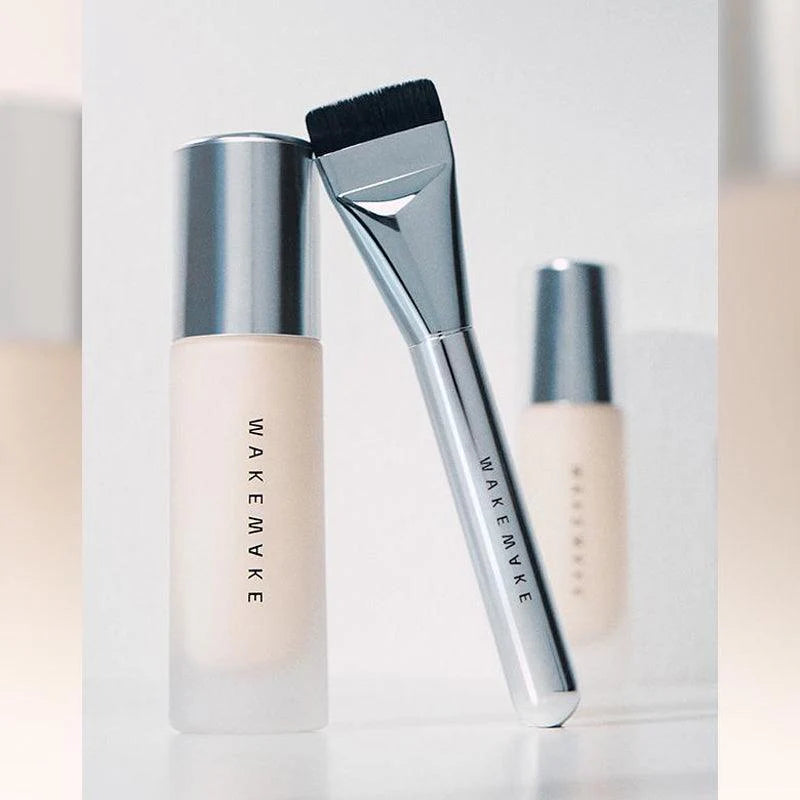 [WAKEMAKE] Spatula Wide Foundation Brush