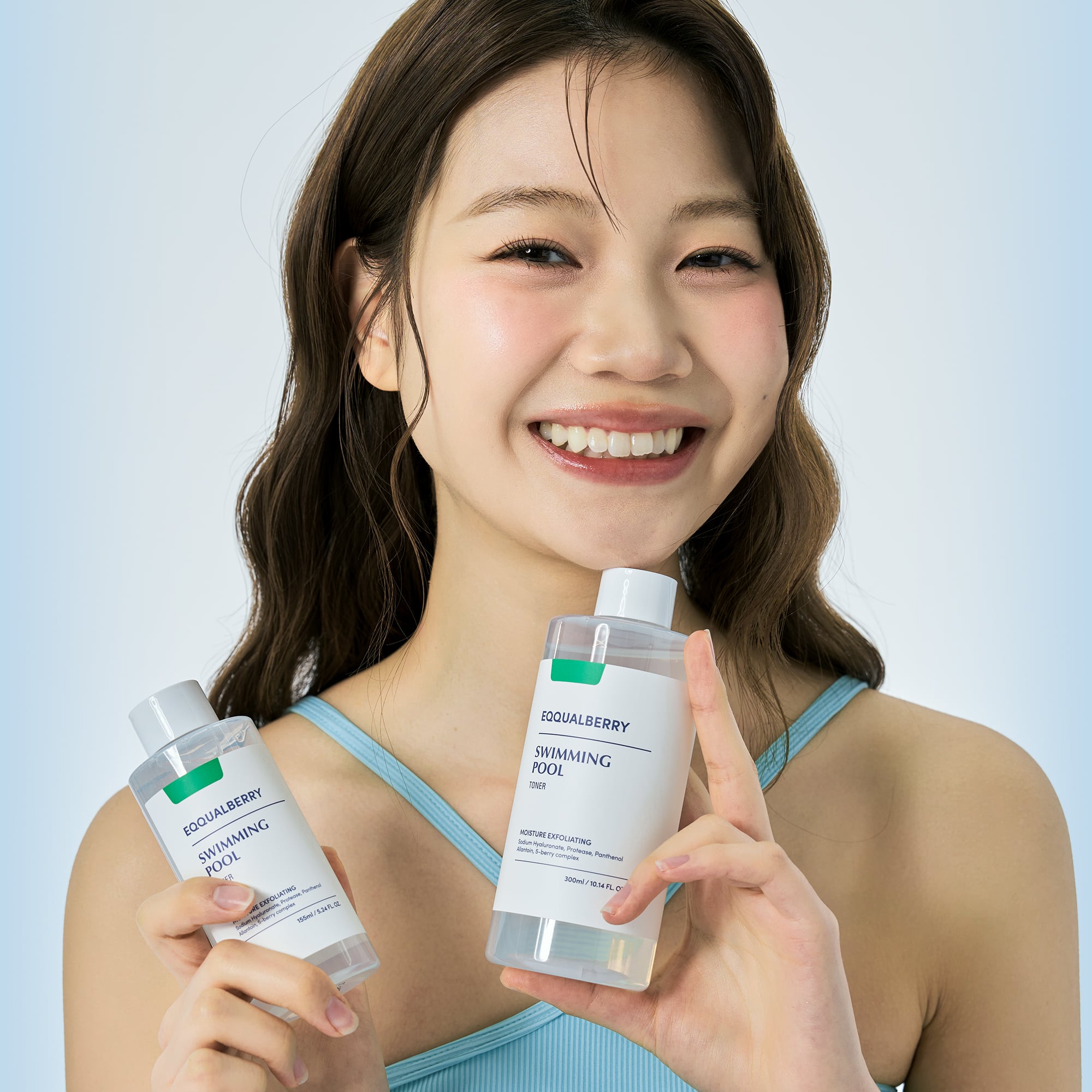 [EQQUALBERRY] SWIMMING POOL TONER 5.24 fl oz (155 ml)