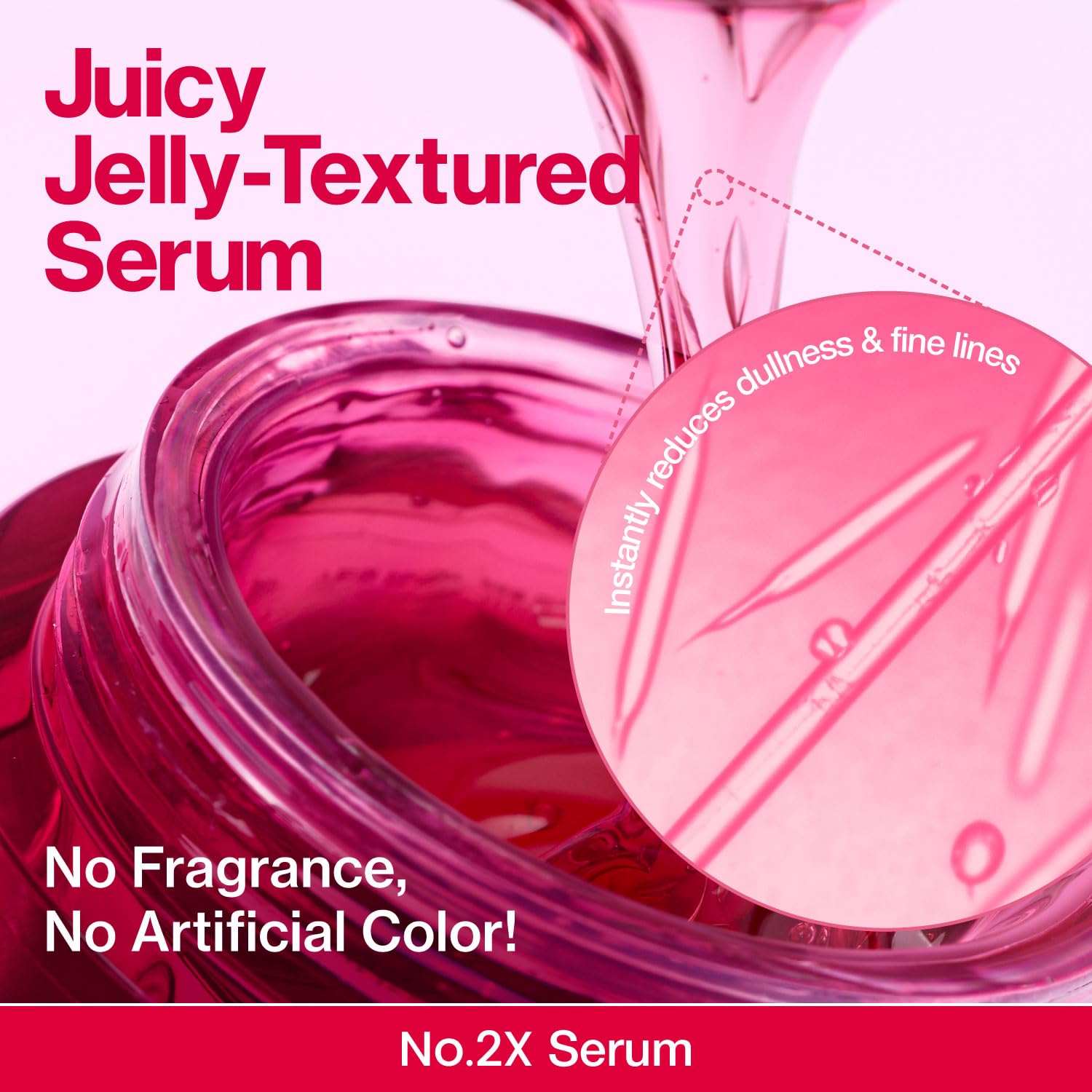 [Numbuzin] No.2 Rose PDRN Collagen 2X Plumping Serum 1.01fl oz (30ml)
