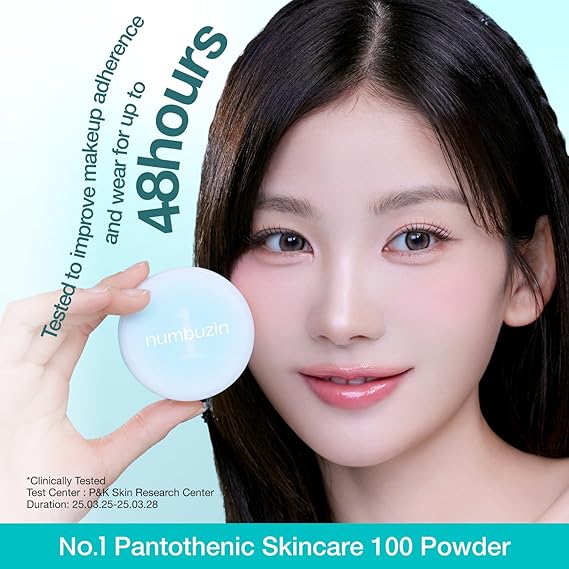 [Numbuzin] No.1 Pantothenic Skincare 100 Powder 0.25 oz (7g)