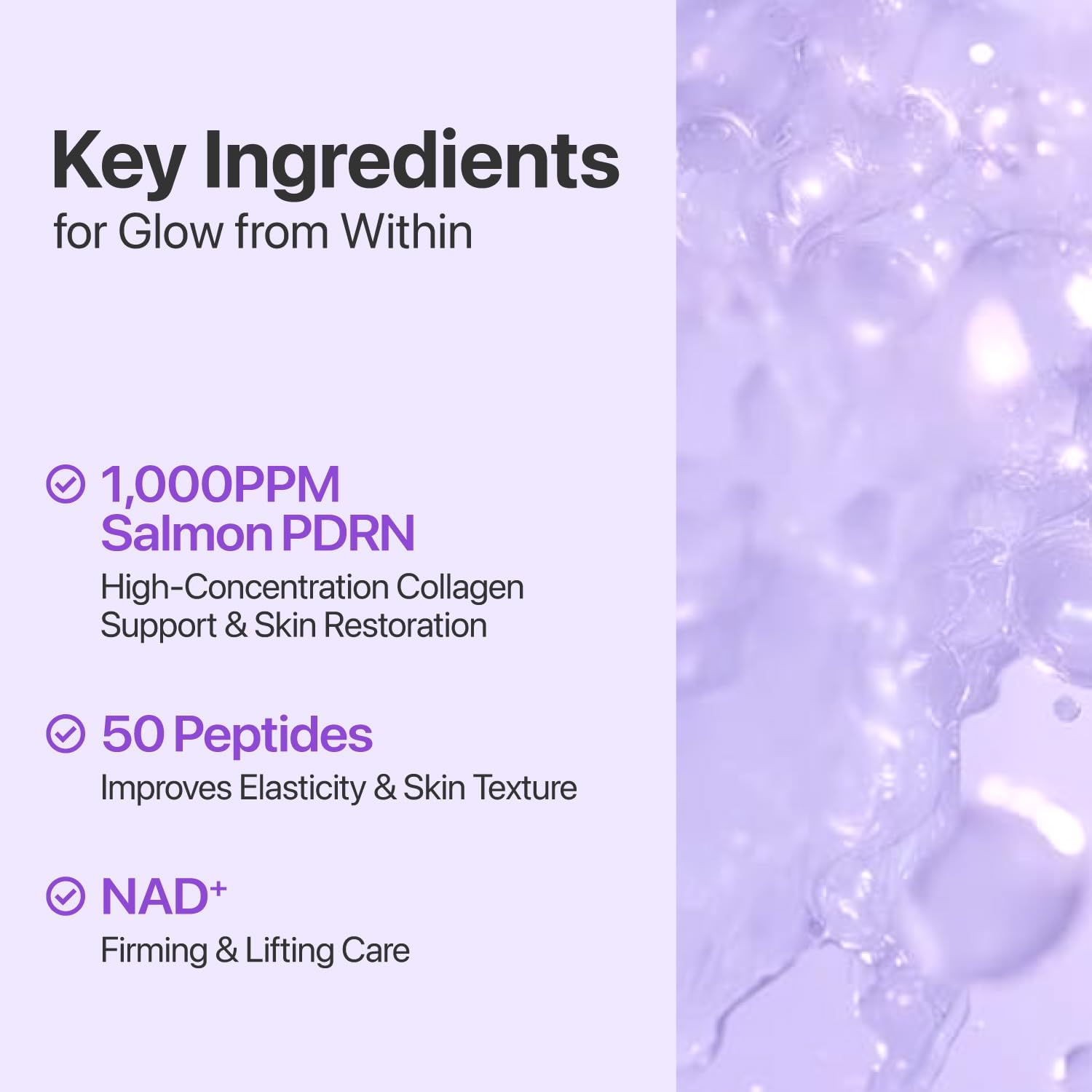 [Numbuzin] No.9+ NAD+ PDRN Glow Boosting Toner 5.07fl oz (150ml)