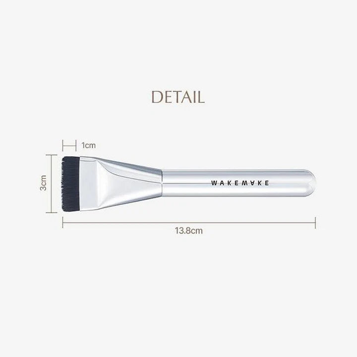 [WAKEMAKE] Spatula Wide Foundation Brush