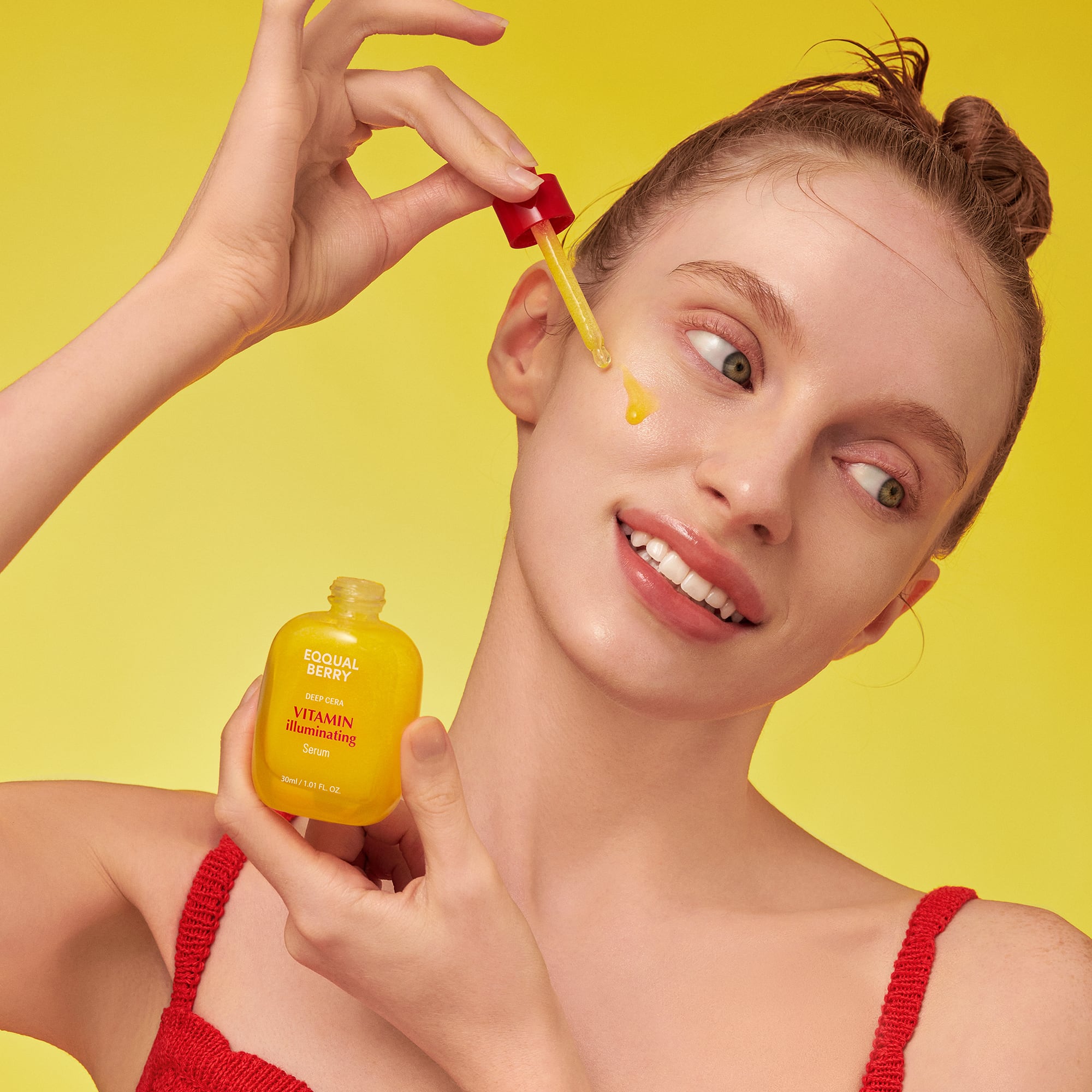[EQQUALBERRY] VITAMIN ILLUMINATING SERUM 1.01 fl oz (30 ml)