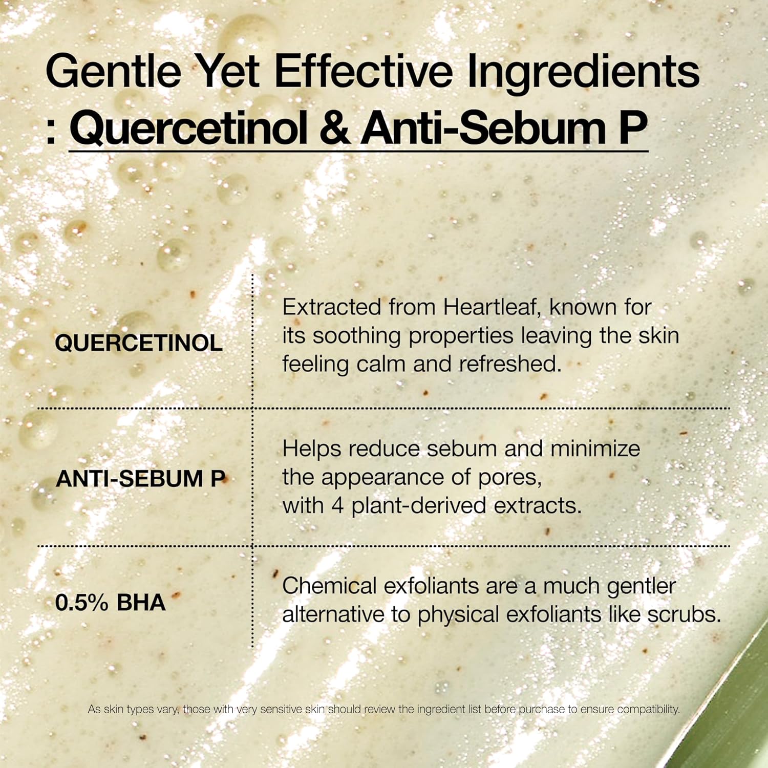 [Anua] Heartleaf Quercetinol Pore Deep Cleansing Foam 5.07 fl oz (150ml)