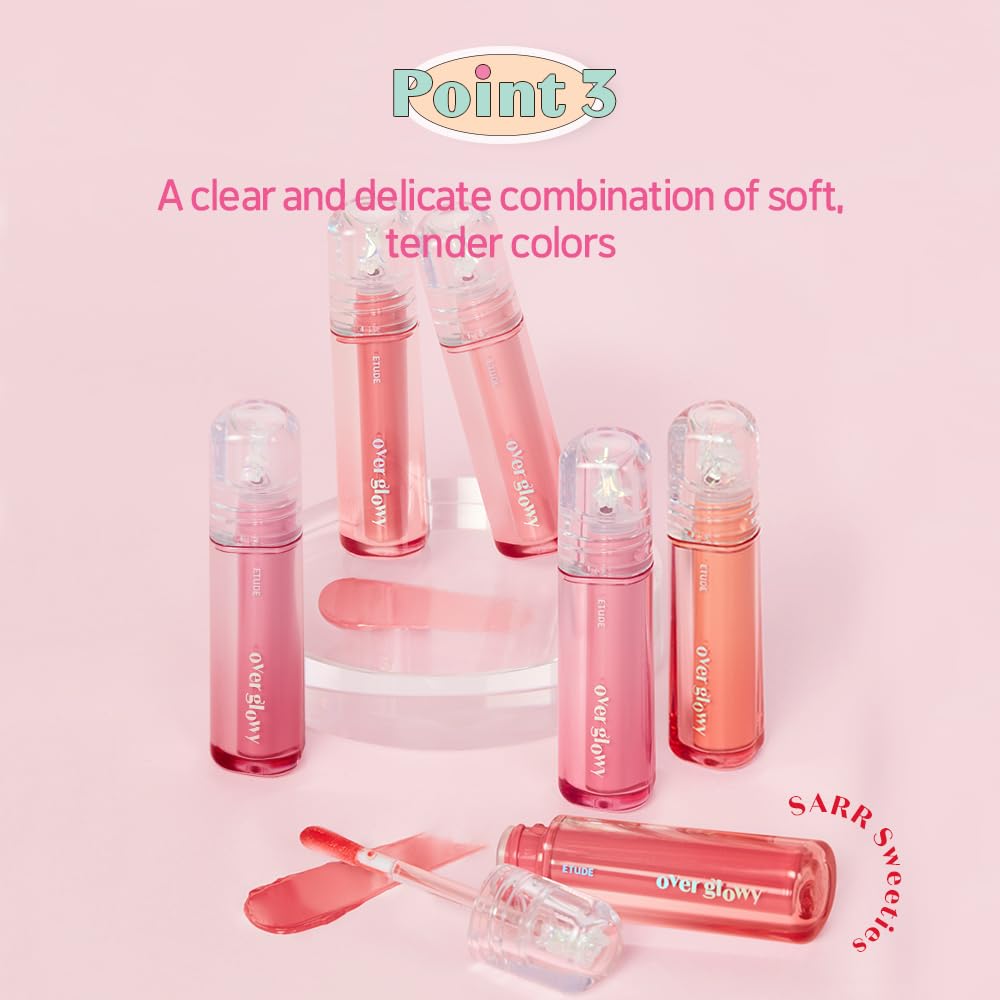 [Etude] Over glowy Gloss_0.10 oz (2.8g)