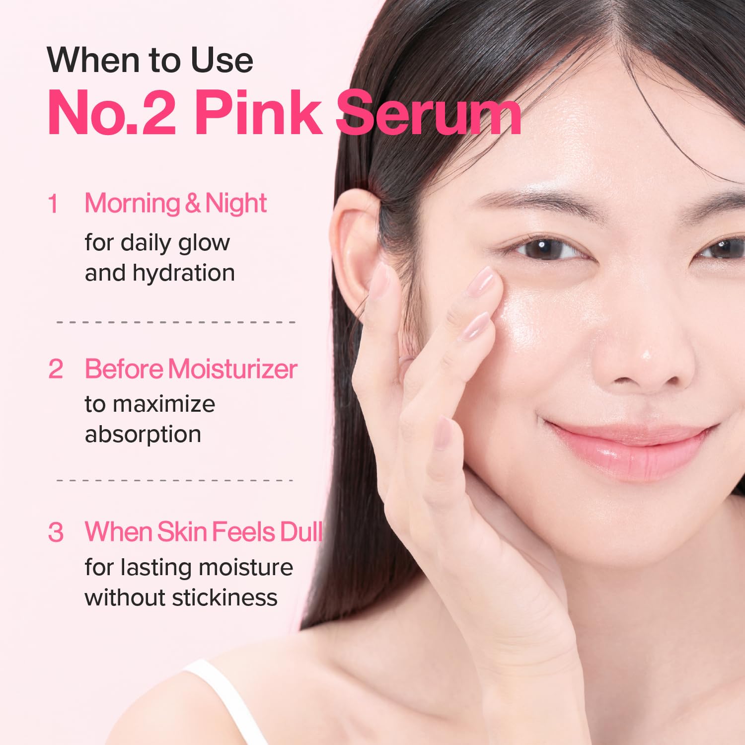 [Numbuzin] No.2 Rose PDRN Collagen Plumping Serum 1.01fl oz (30ml)