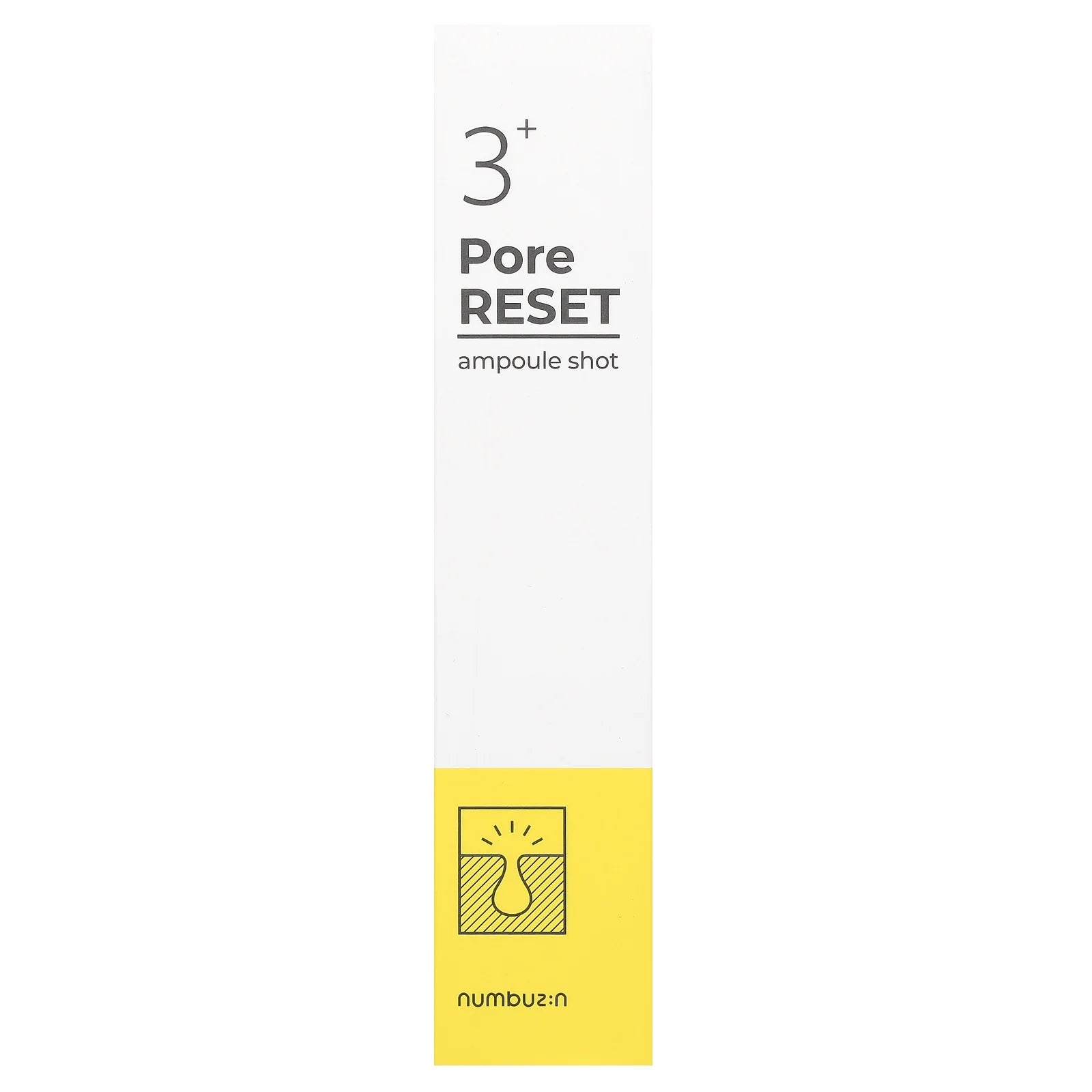 [Numbuzin] No.3 Pore Reset Ampoule 0.84fl oz (25ml)
