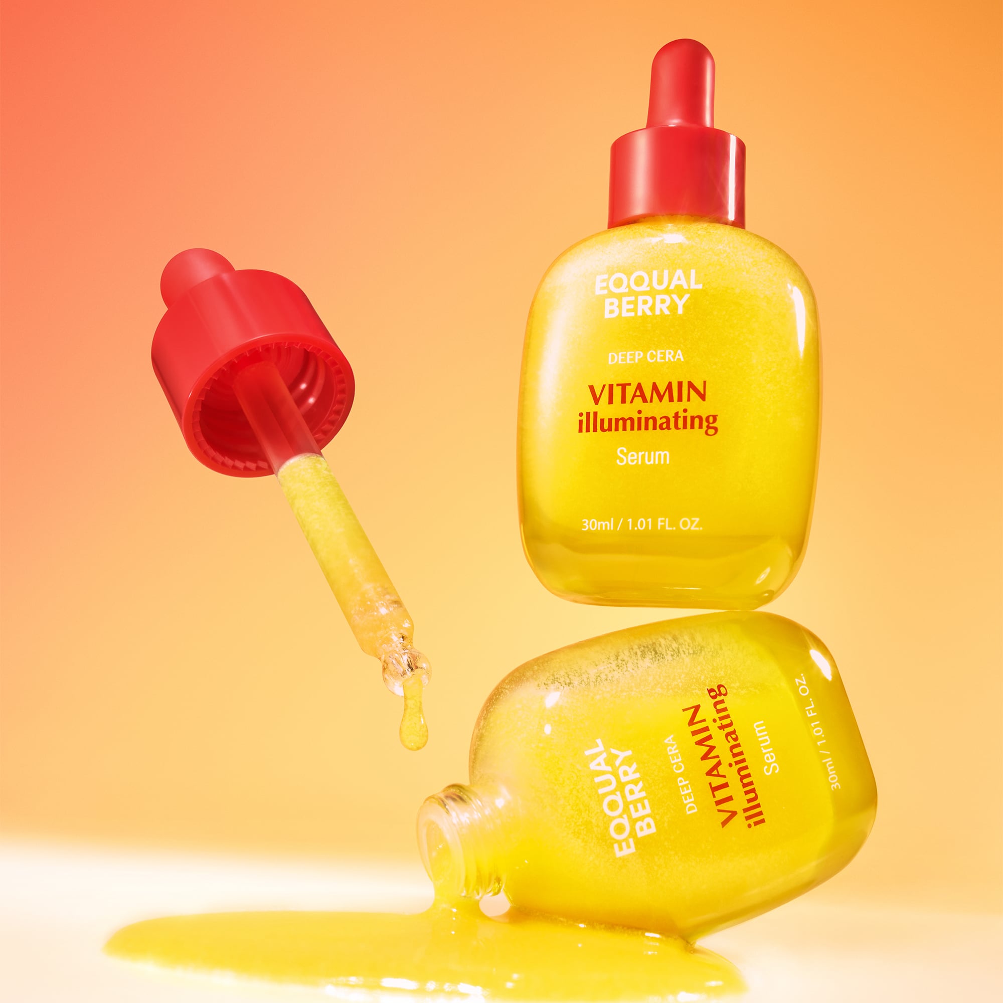 [EQQUALBERRY] VITAMIN ILLUMINATING SERUM 1.01 fl oz (30 ml)