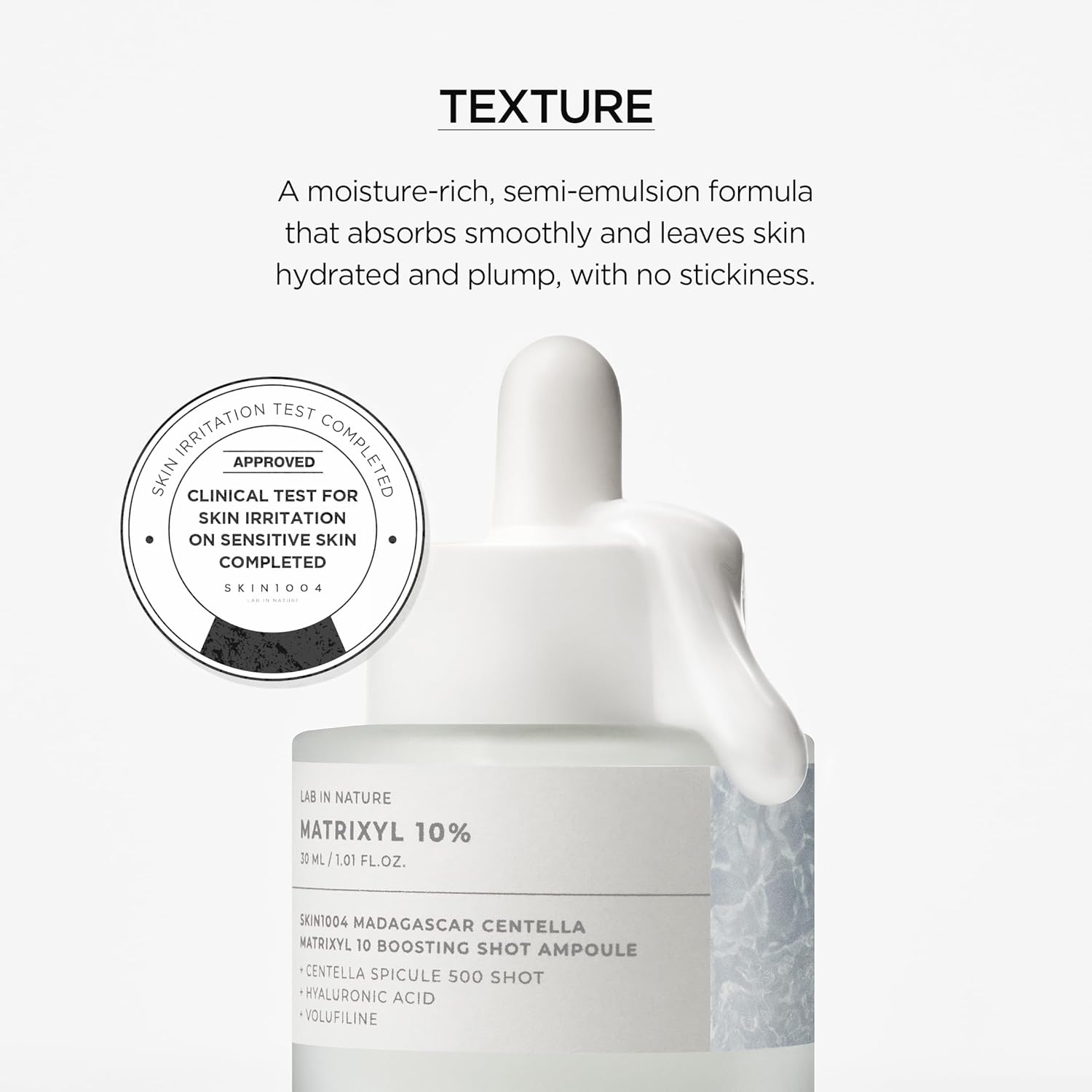 [SKIN1004] Madagascar Centella Matrixyl 10 Boosting Shot Ampoule 1.01fl oz (30ml)