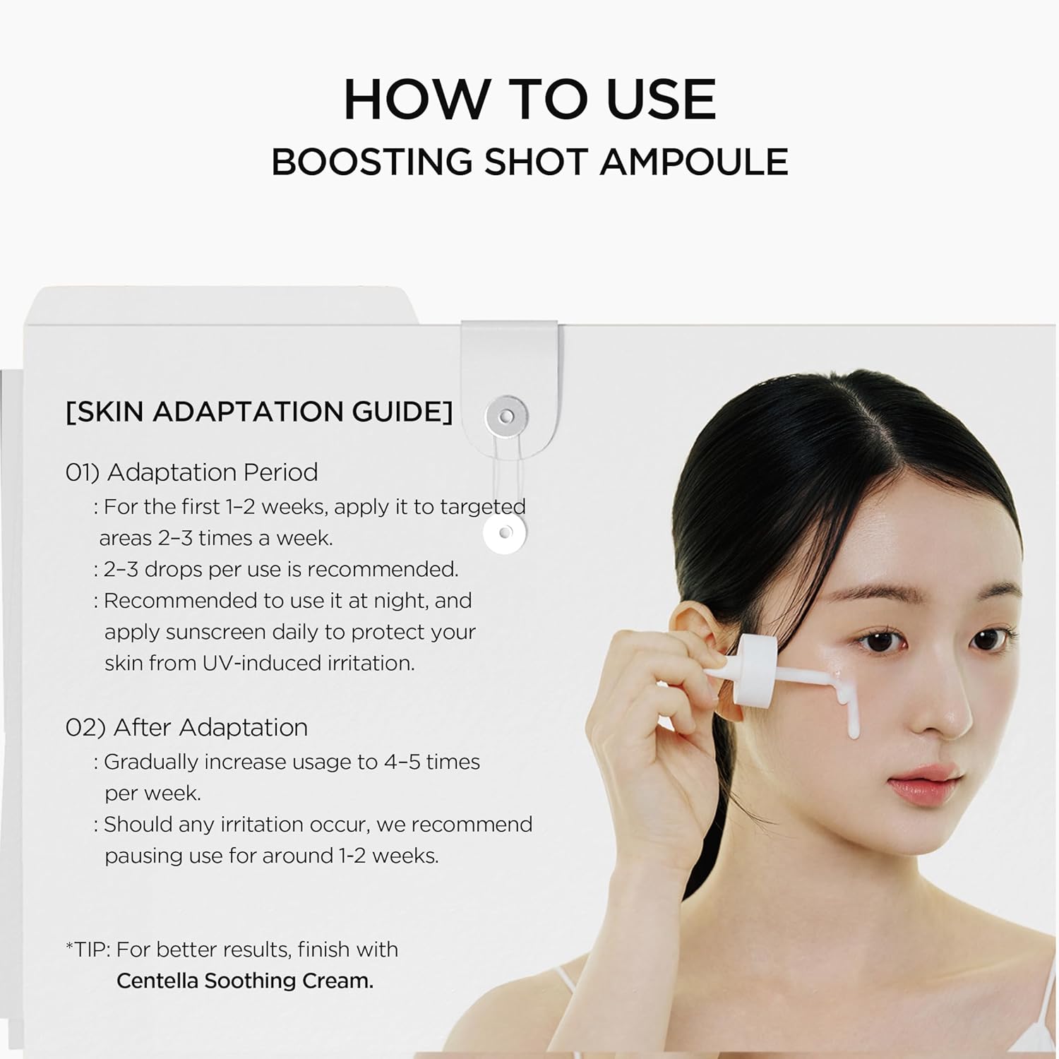 [SKIN1004] Madagascar Centella Niacinamide 10 Boosting Shot Ampoule 1.01fl oz (30ml)