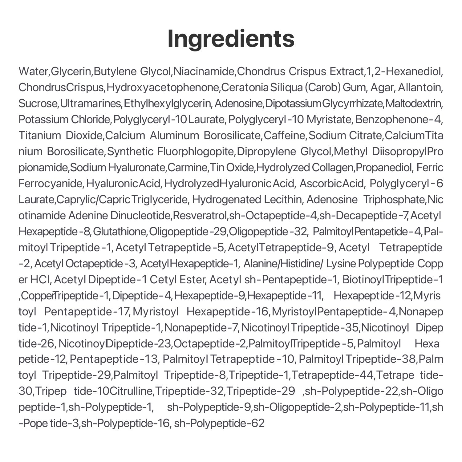 [Numbuzin] No.9 NAD+ Collagen Under Eye Patches (5ea)