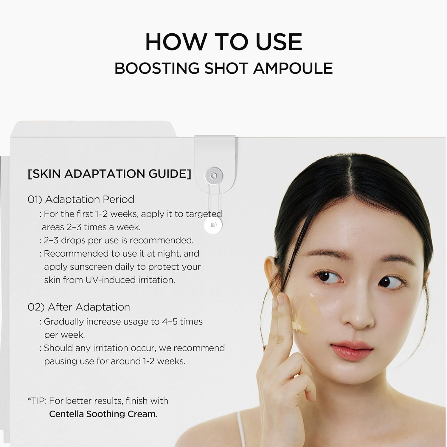 [SKIN1004] Madagascar Centella Retinol 0.2 Boosting Shot Ampoule 1.01fl oz (30ml)