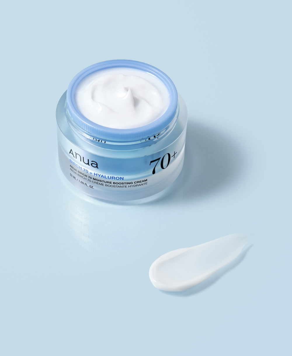 [Anua] Birch 70 Moisture Boosting Cream 1.69 fl oz (50ml)
