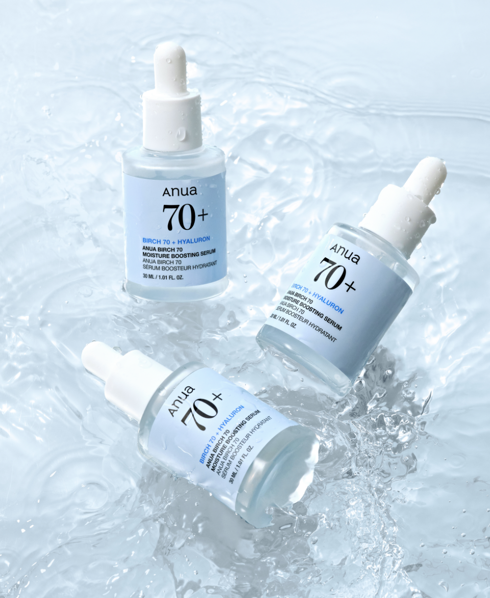 [Anua] Birch 70 Moisture Boosting Serum 1.01 fl oz (30ml)