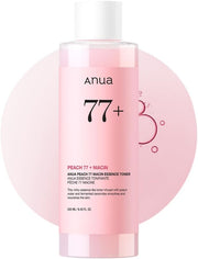 [Anua] Peach 77% Niacin Essence Toner 8.45 fl oz (250ml)