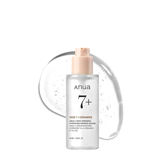 [Anua] Rice Ceramide 7 Hydrating Barrier Serum 1.69 fl oz (50ml)
