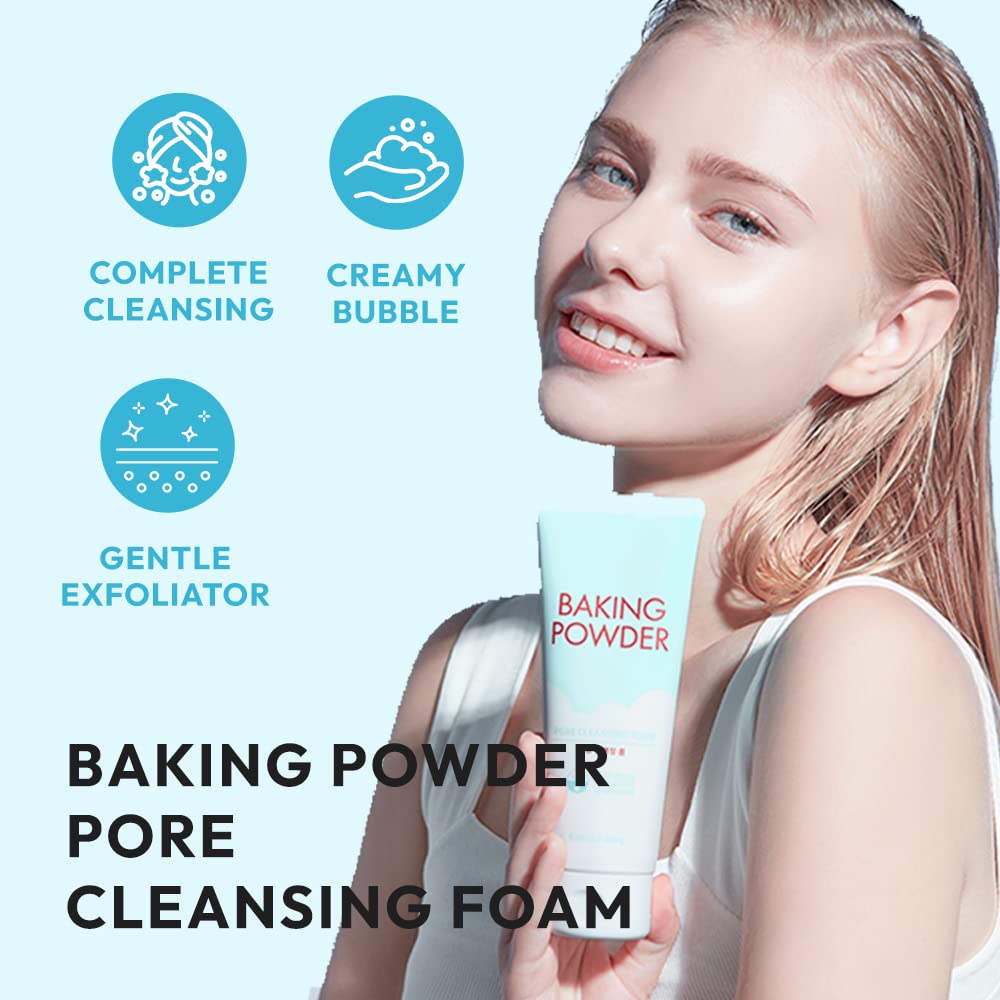 [Etude] Baking Powder Pore Cleansing Foam_5.64oz (160g)
