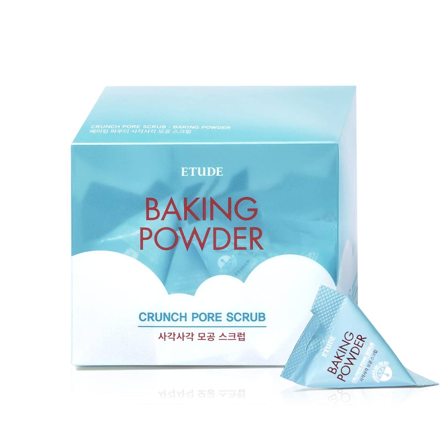 [Etude] Baking powder crunchy pore scrub_0.25oz *24ea (7g*24ea)