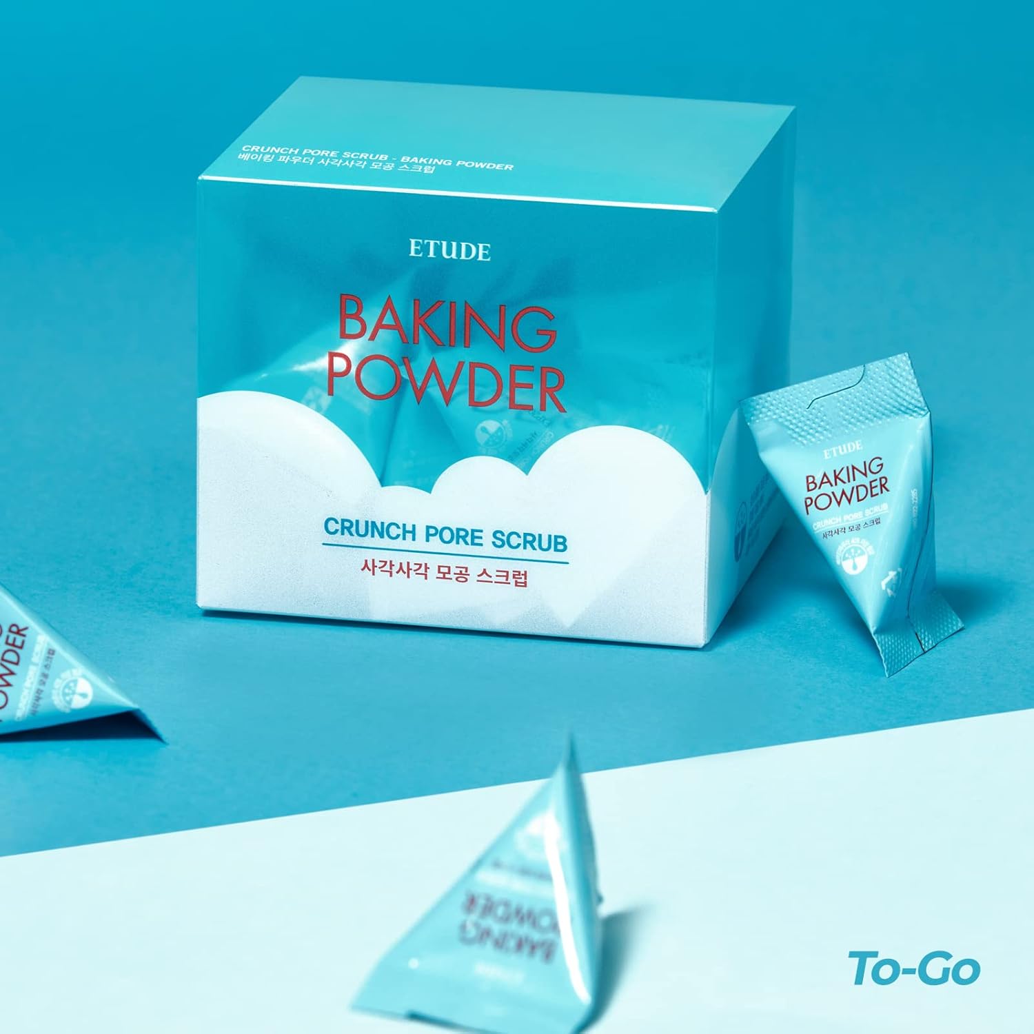 [Etude] Baking powder crunchy pore scrub_0.25oz *24ea (7g*24ea)