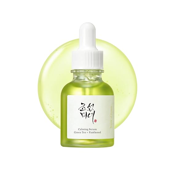 [Beauty of Joseon] Calming Serum : Green Tea + Panthenol 1 fl oz (30ml)