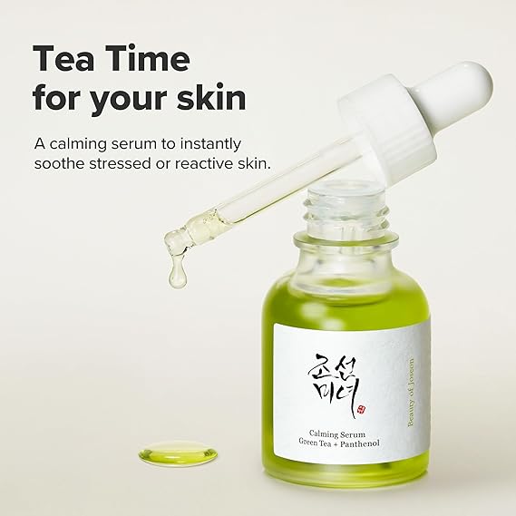 [Beauty of Joseon] Calming Serum : Green Tea + Panthenol 1 fl oz (30ml)
