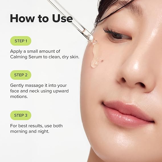 [Beauty of Joseon] Calming Serum : Green Tea + Panthenol 1 fl oz (30ml)