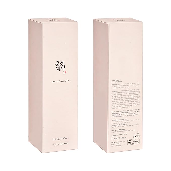 [Beauty of Joseon] Ginseng Cleansing Oil 7.1 fl oz (210ml)